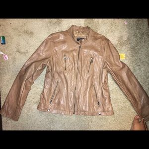 Bernardo Women’s Leather Jacket L Used